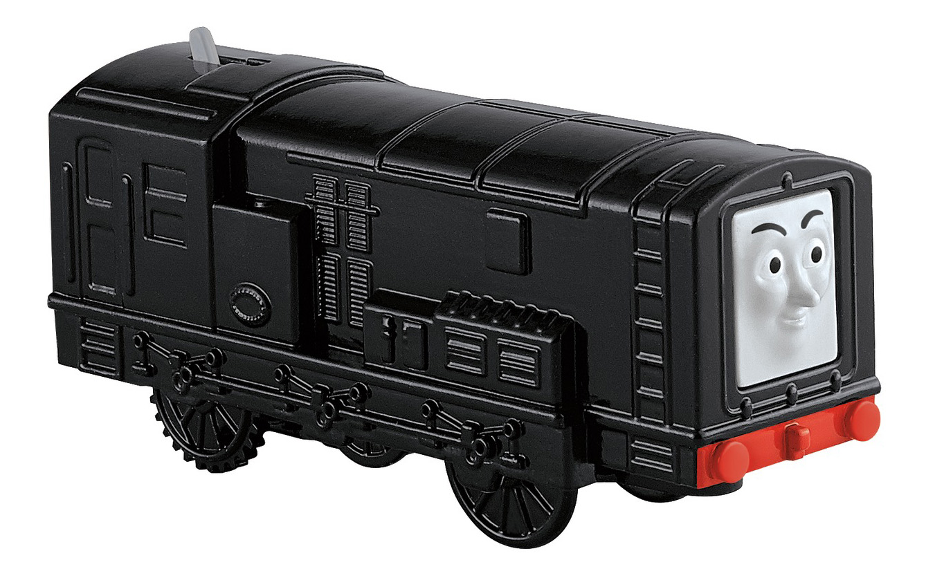 

Локомотив Fisher-Price Thomas & Friends моторизированные Паровозики CKW29 CKW31, Diesel