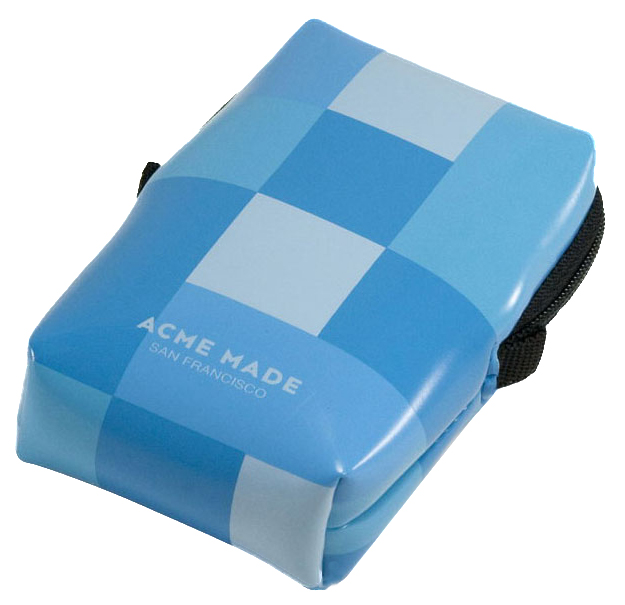 фото Чехол для фототехники acme made smart little pouch blue pixel