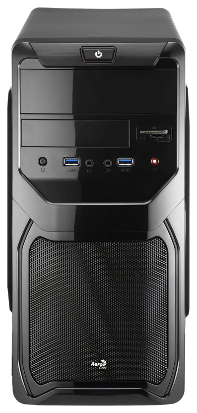 

Компьютерный корпус AeroCool QS-183 Advance black, QS-183 Advance