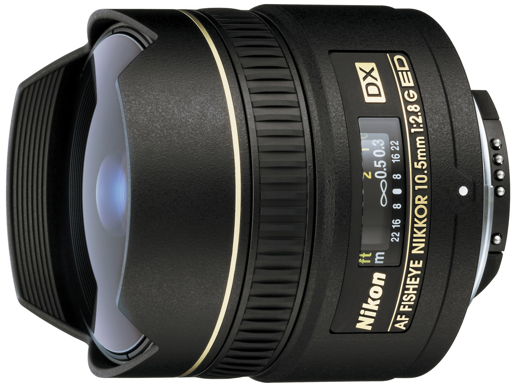 Объектив Nikon AF DX Fisheye Nikkor 10.5mm f/2.8G ED