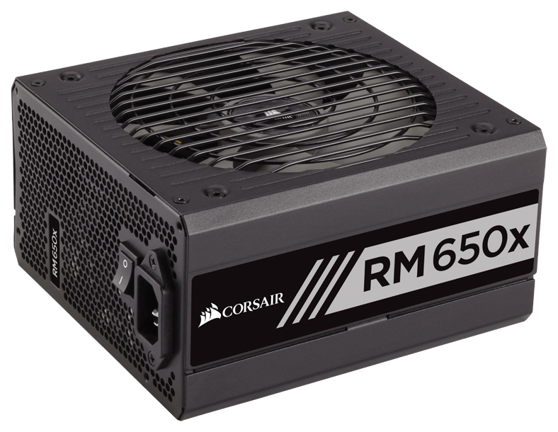 фото Блок питания компьютера corsair rm650x cp-9020091-eu