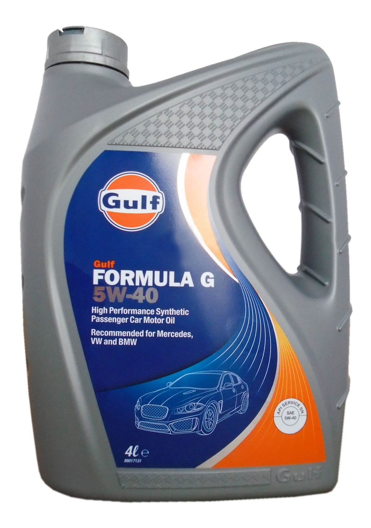 фото Моторное масло gulf formula g 5w-40 4л