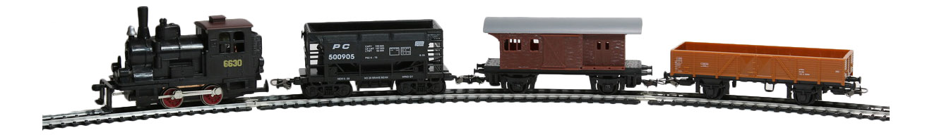 Железнодорожный набор Mehano Western Train T109