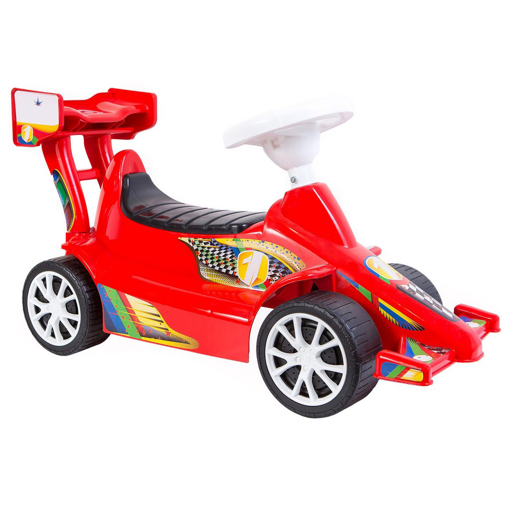 

Каталка RT Super Sport 1 ОР894 красный (5309)