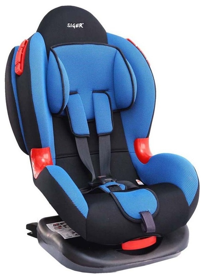 Автокресло Siger Кокон Isofix цв.синий гр.1/2 капризун кресло кокон 150х70 см