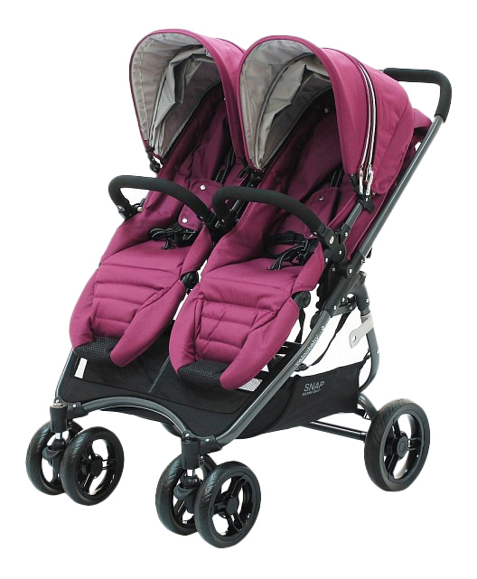 

Прогулочная коляска Valco Baby Snap 4 Ultra Duo Tailormade-wine, Snap 4 Ultra Duo Tailormade