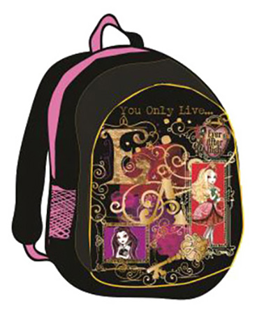 

Ранец детский Centrum Ever After High 86220, цв. черный, Ever After High