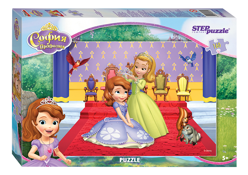 

Пазл Step Puzzle принцессы 35 деталей, принцесса София