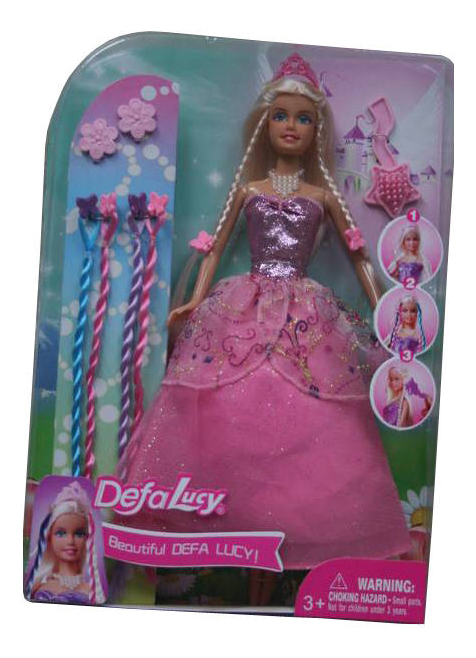 Кукла Defa Lucy с аксессуарами 8182Ad defa кукла гнущаяся с аксессуарами 31 см