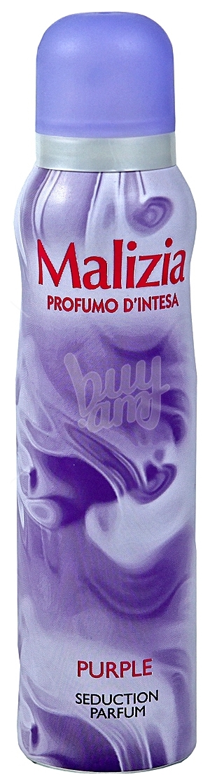 Купить Дезодорант Malizia Parfum deod purple 150 мл
