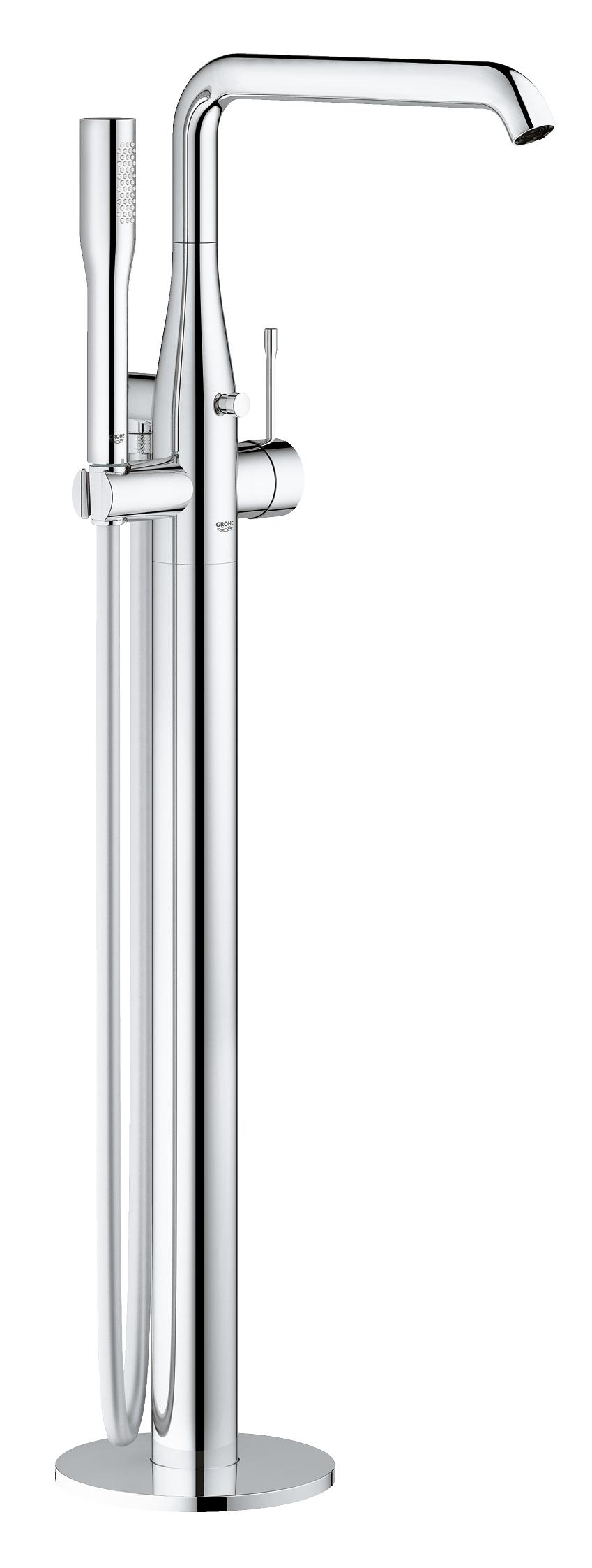 фото Смеситель для ванны grohe essence+ 23491001 хром