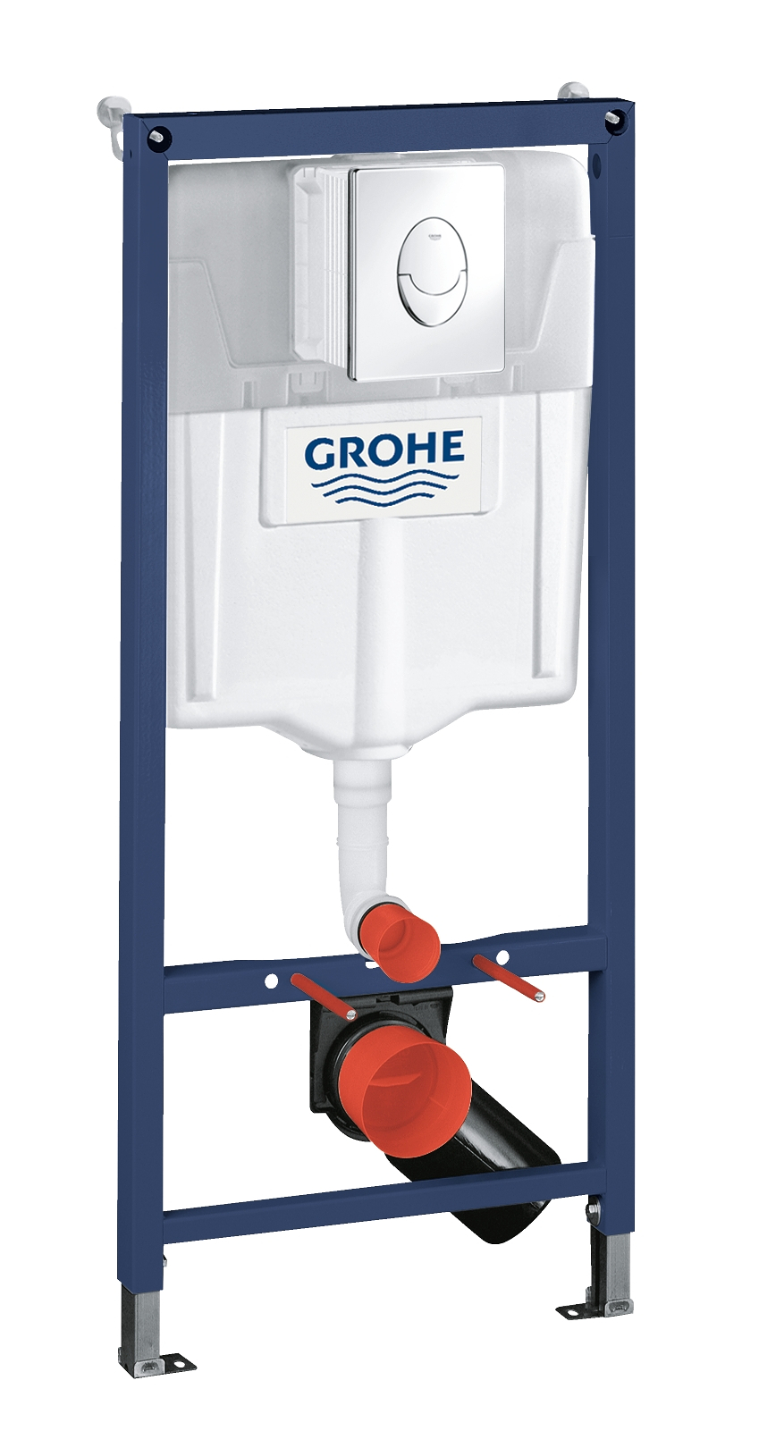 

Клавиша для инсталляции Grohe Solido 38956000, Хром
