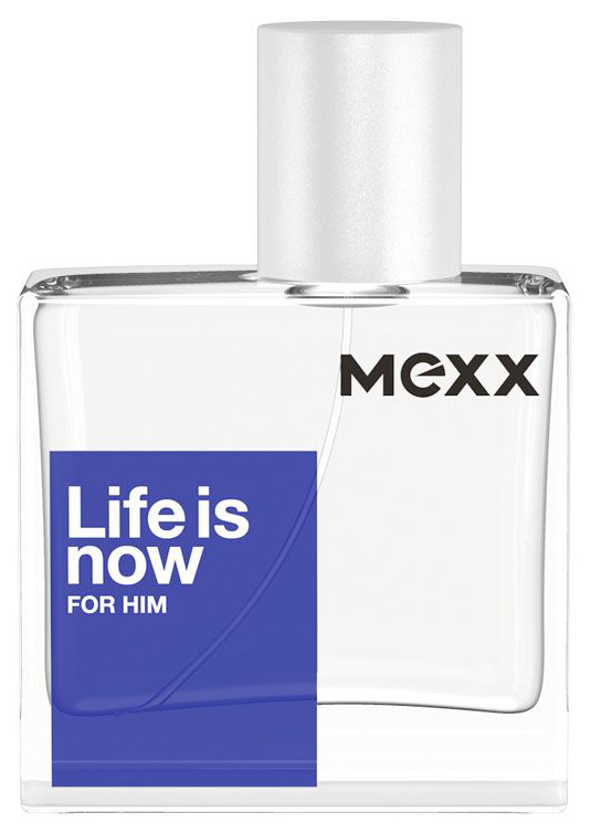 Туалетная вода Mexx Life Is Now Man, 30 мл