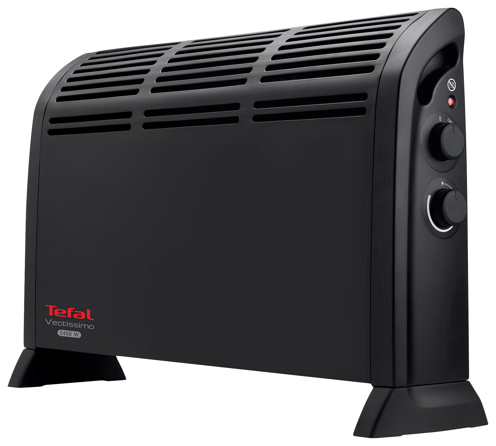 Конвектор Tefal Vectissimo CQ3030F0 черный зима в тепле