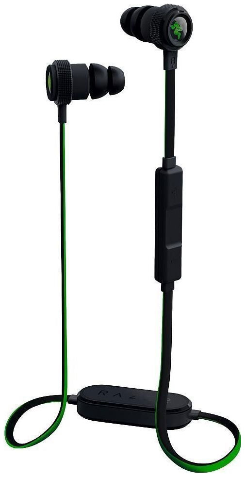 

Игровая гарнитура Razer Hammerhead BT Green; Black, Hammerhead BT