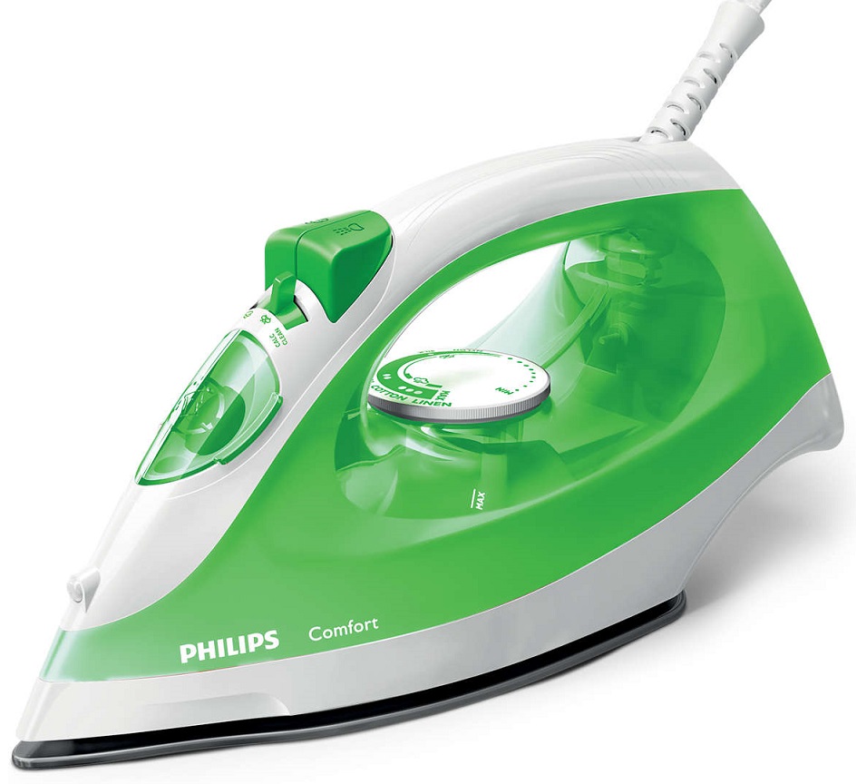 фото Утюг philips comfort gc1441/70 white/green