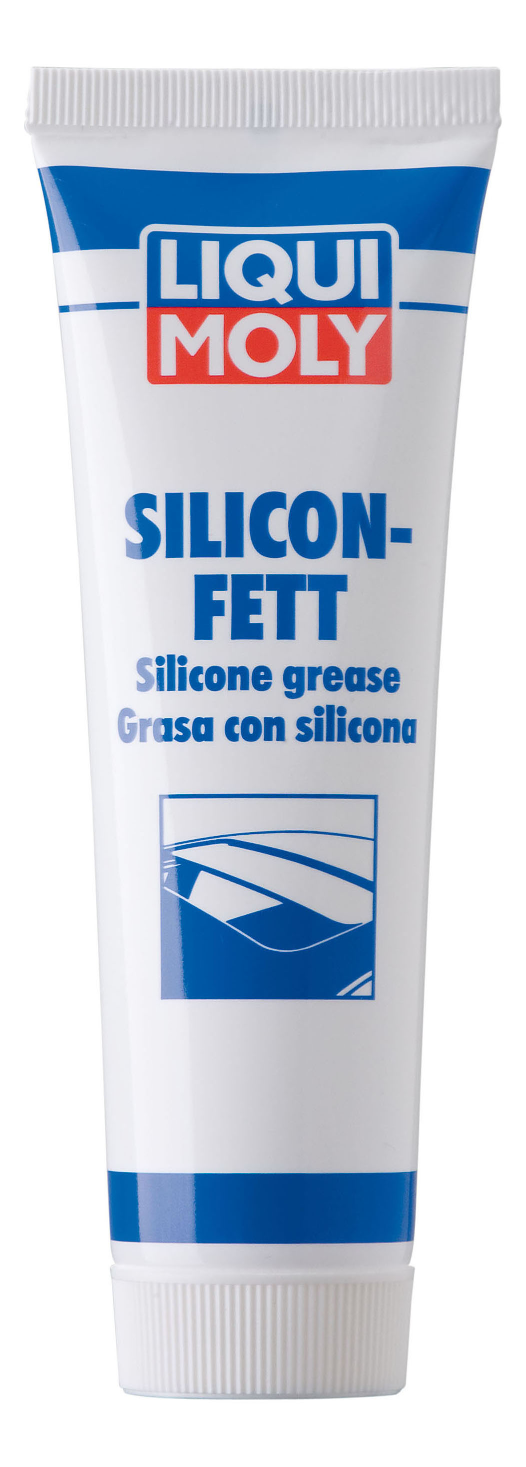 Силиконовая смазка LIQUI MOLY 3312 Silicon-Fett 100 гр