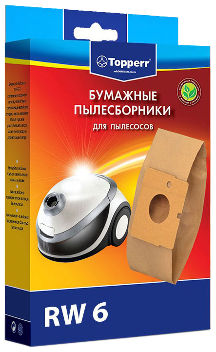 

Пылесборник Topperr RW 6, RW 6 для пылесосов Rowenta