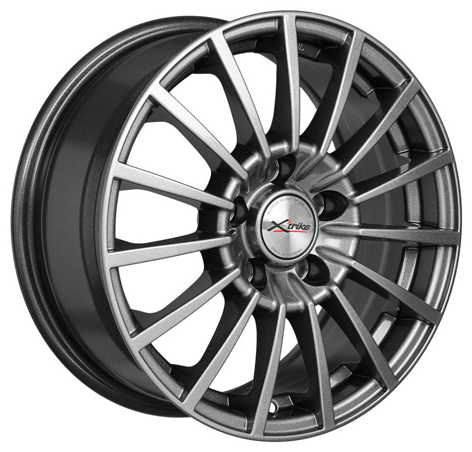 

Колесный диск X'TRIKE X-106 R15 6.5J PCD5x100 ET38 D67.1 (5739), x-106