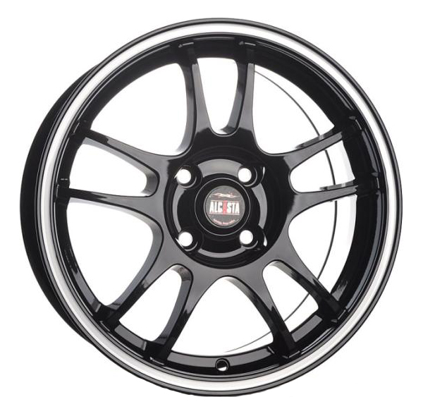 

Колесный диск ALCASTA M30 R16 6.5J PCD5x114.3 ET39 D60.1 (9132182), Белый;черный, m30