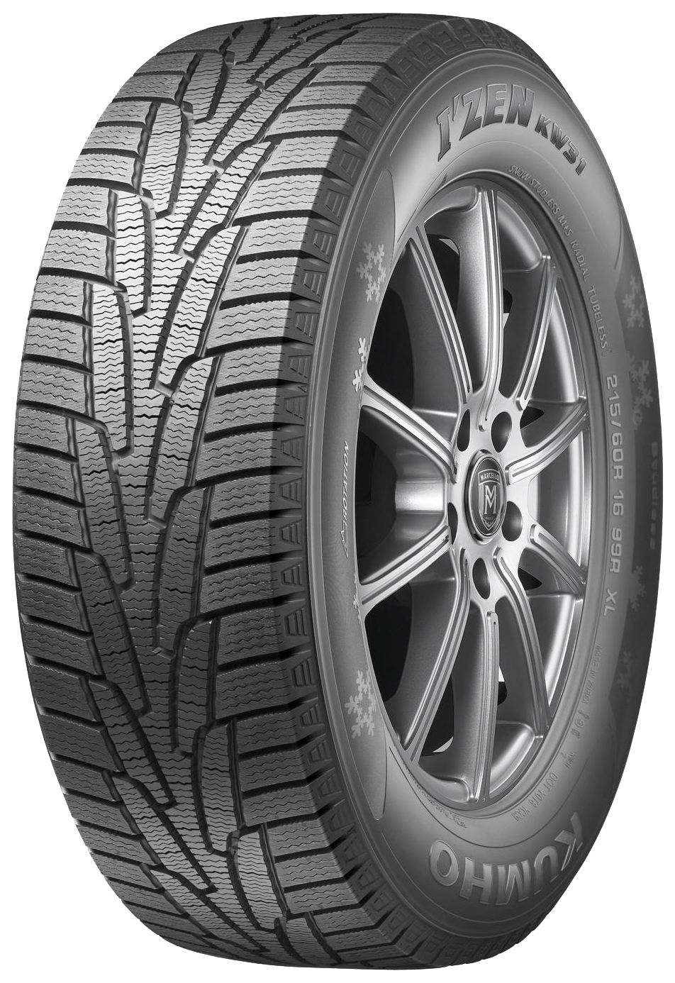 фото Шины kumho i*zen kw31 235/60 r16 100r