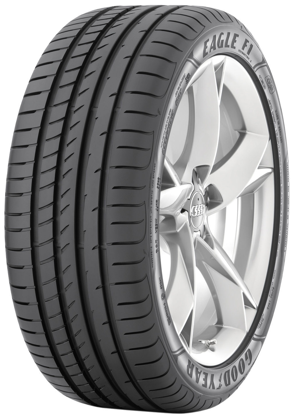 фото Шины 245/30 r20 goodyear eagle f1 assymetric 2 90y xl