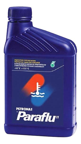 фото Антифриз petronas сине-зелёный концентрат -38 1л