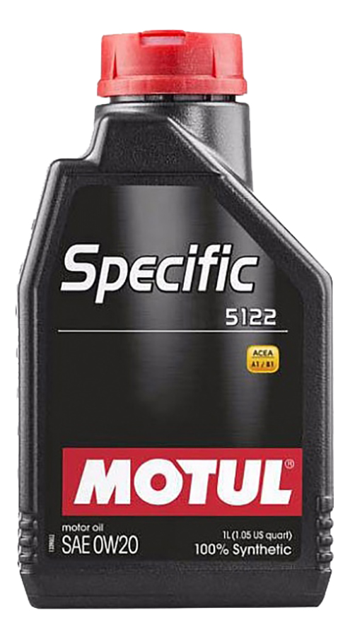 фото Моторное масло motul specific 5122 0w20 1 л