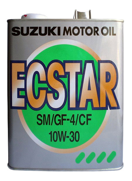 

Моторное масло Suzuki Ecstar 10W30 3 л, Ecstar
