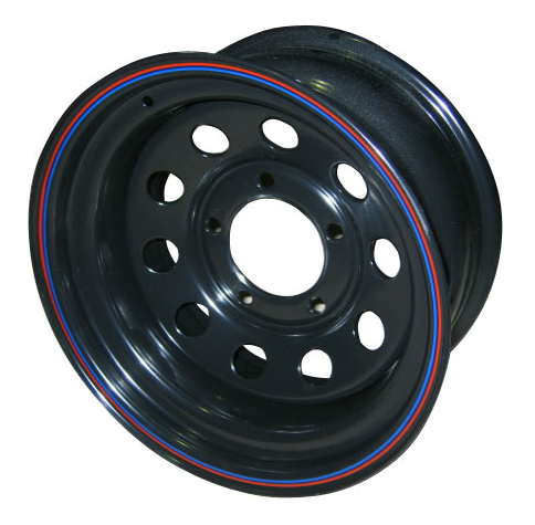 фото Колесный диск off-road wheels r15 10j pcd5x114.3 et-50 d84 (1510-51484bl-50)