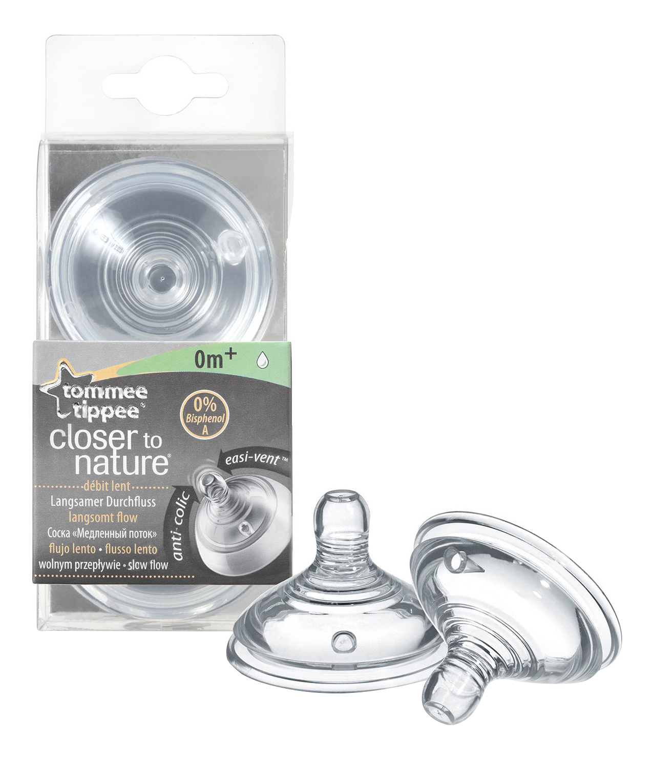 

Соска Tommee Tippee Соска медленный поток 2 шт., соска медленный поток 2 шт.