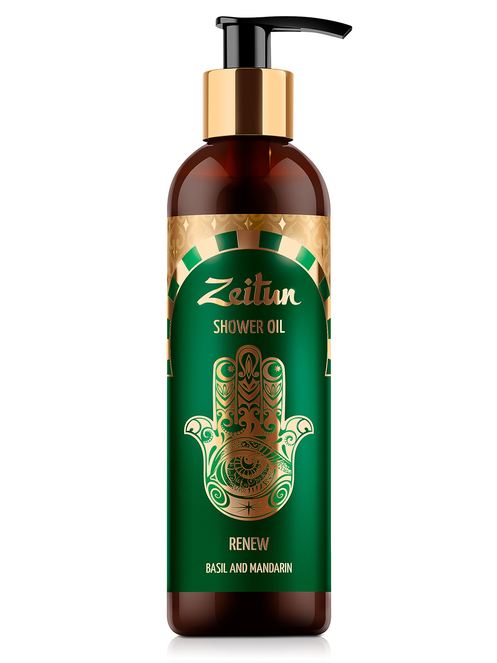 Масло для душа Zeitun
