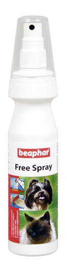 фото Спрей для кошек и собак beaphar free spray устранение колтунов, 150 мл