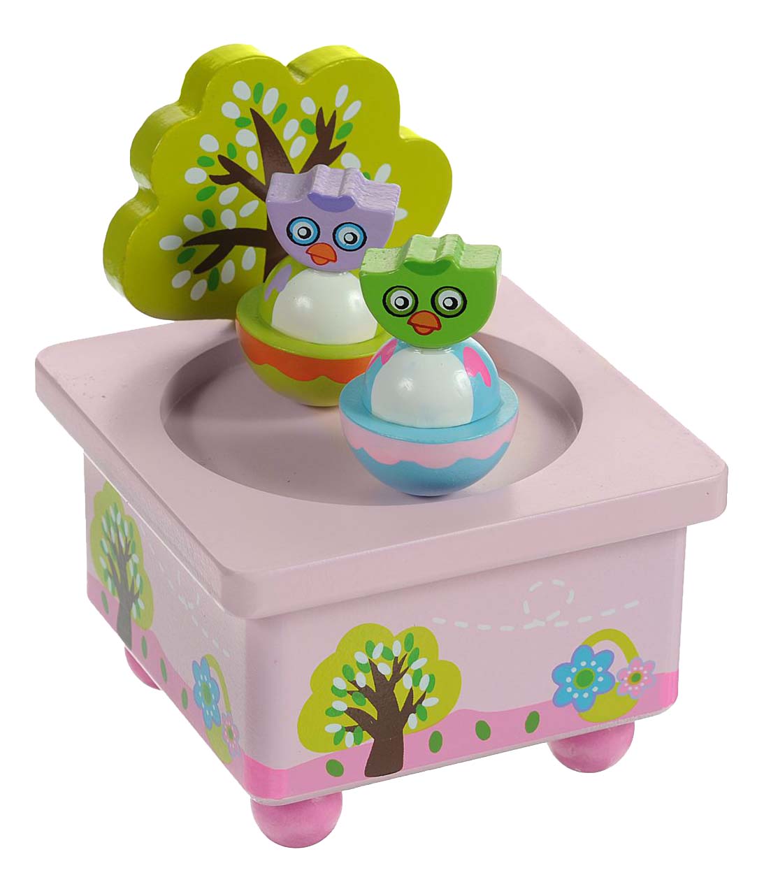

Музыкальная игрушка Mapacha Волшебная коробочка - Совушки, Совушки