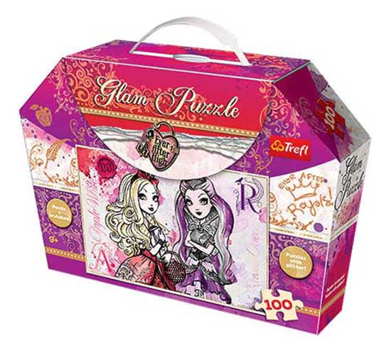 фото Пазл trefl monster high 100 деталей