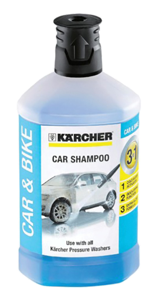 Автошампунь Karcher 1л 62957500