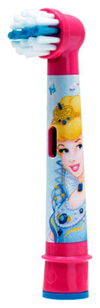 Комплект насадок для зубной щетки Oral-B Stages Kids Принцессы 2 шт принцессы