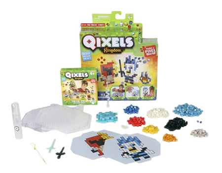 

Мозаика Qixels Ледяные воины, Ледяные воины