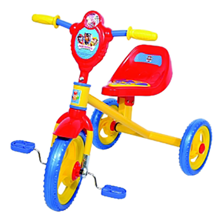 

Велосипед трехколесный 1 TOY Щенячий патруль, Колеса 10/8 Т10049, Щенячий патруль