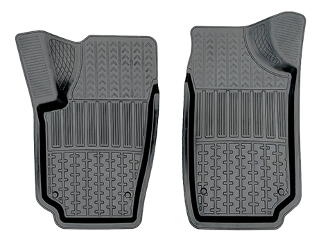 

Комплект ковриков Avtodriver для Volkswagen (ADRPRO011-2), комплект ковриков в салон автомобиля 2 передних с бортиком для Volkswagen Polo (2009-), ADRPRO011-2