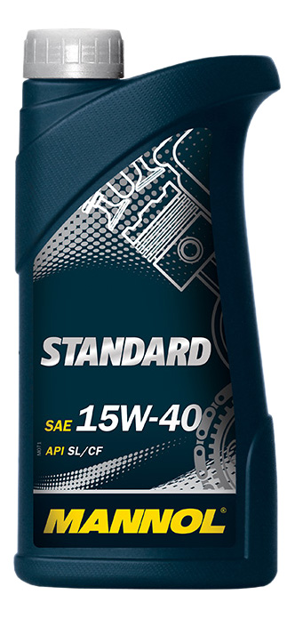 Моторное масло Mannol Standard 15W40 1 л