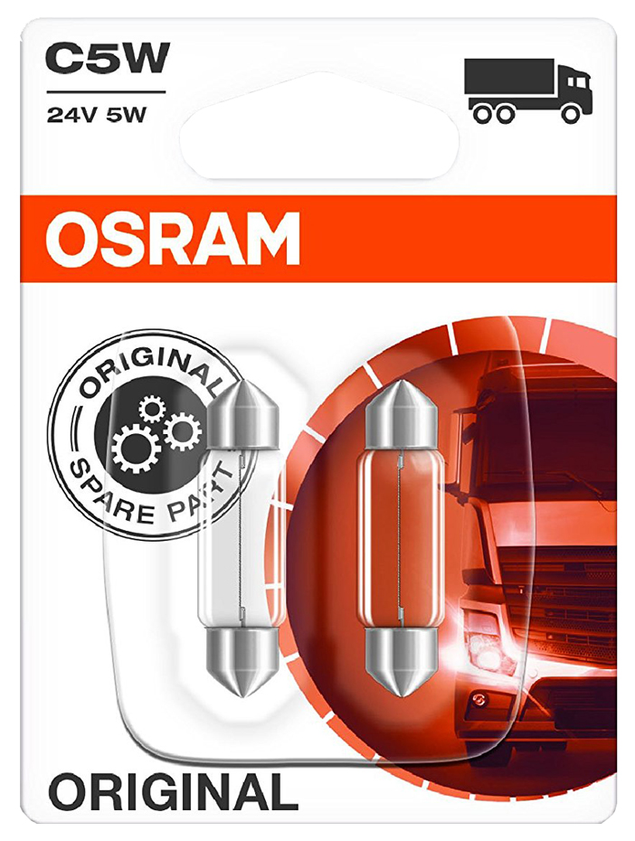 фото Лампа osram original line 3w c5w 6423-02b