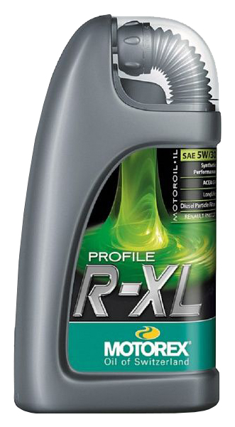 Моторное масло Motorex Profile R-XL 5W30 1 л