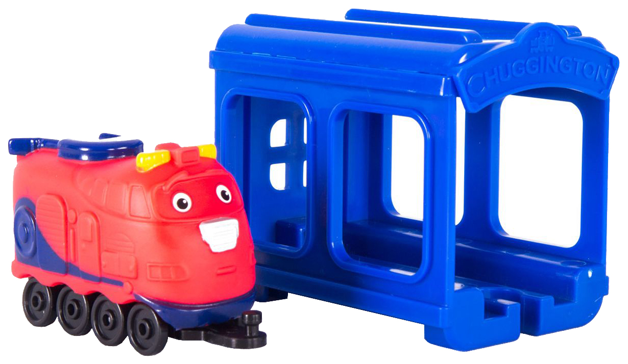 

Гараж игрушечный Jazwares Chuggington Паровозик Джекман