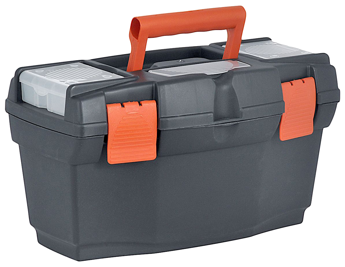 пластиковый контейнер с герметичной крышкой gipfel twist 50651 1л Пластиковый ящик для инструментов Blocker Master 16
