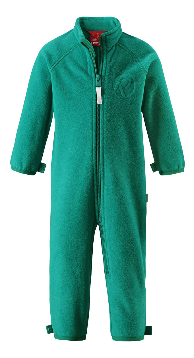 фото Комбинезон reima флисовый fleece overall ester 74-98 зеленый р.86