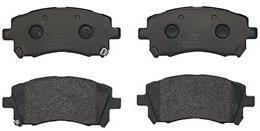 

Тормозные колодки brembo дисковые для Skoda Fabia 2006-2014/Volkswagen Polo 2009- P85121