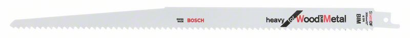 

Полотно универсальное Bosch S 1411 DF 2608654834, heavy for Wood and Metal