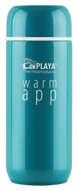 фото Термос laplaya warm app 0,2 л голубой