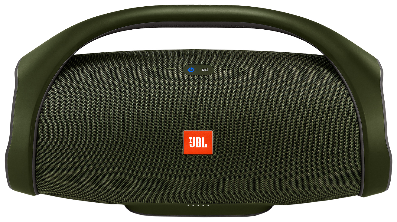 

Портативная колонка JBL Boombox Green, Зеленый, Boombox